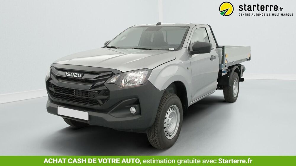 D-MAX 2.2L SINGLE CABINE M/T B-STRONG TO WORK 2026 occasion 69190 Saint-Fons