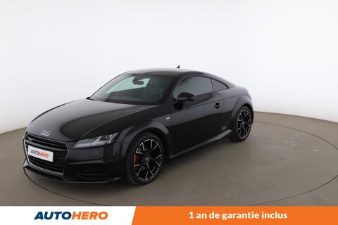 Audi TT 2.0 TFSI S line Quattro S tronic 230 ch 2015 occasion Issy-les-Moulineaux 92130