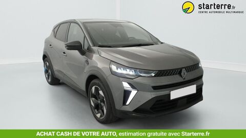 Renault Captur E-Tech full hybrid 160 ch Techno 2026 occasion Saint-Fons 69190