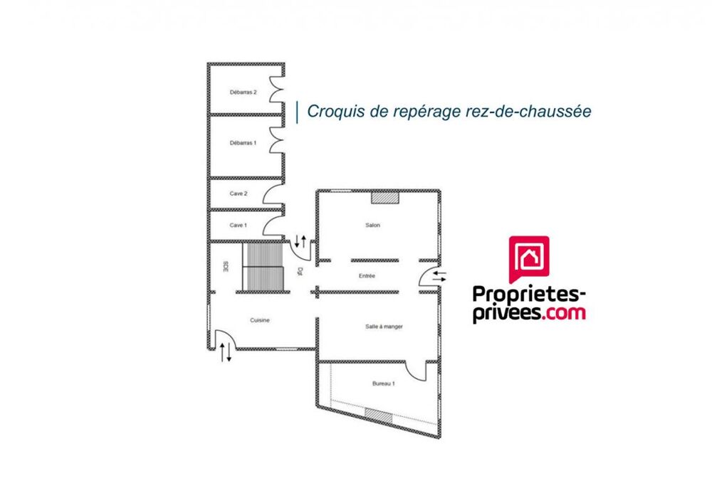 Vente Maison Maison Nogent Le Roi 6 pi�ces 4 chambres 170 m2 jardin 930m2 292000 Nogent le roi