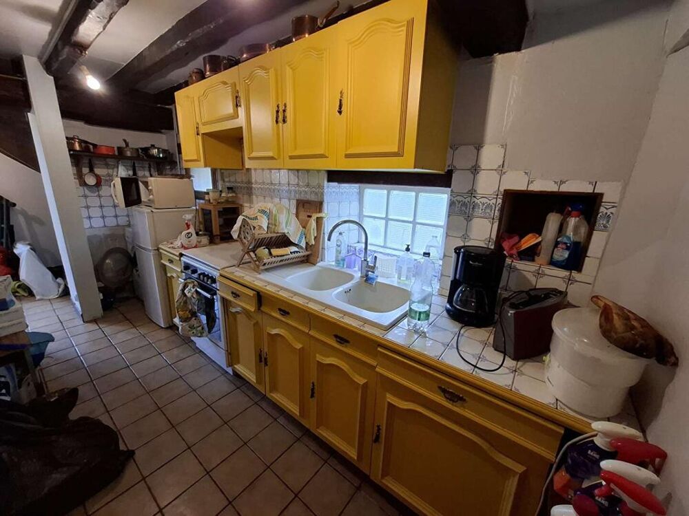 Maison de campagne en colombage 6 pièce(s) 87 m2 + terrain