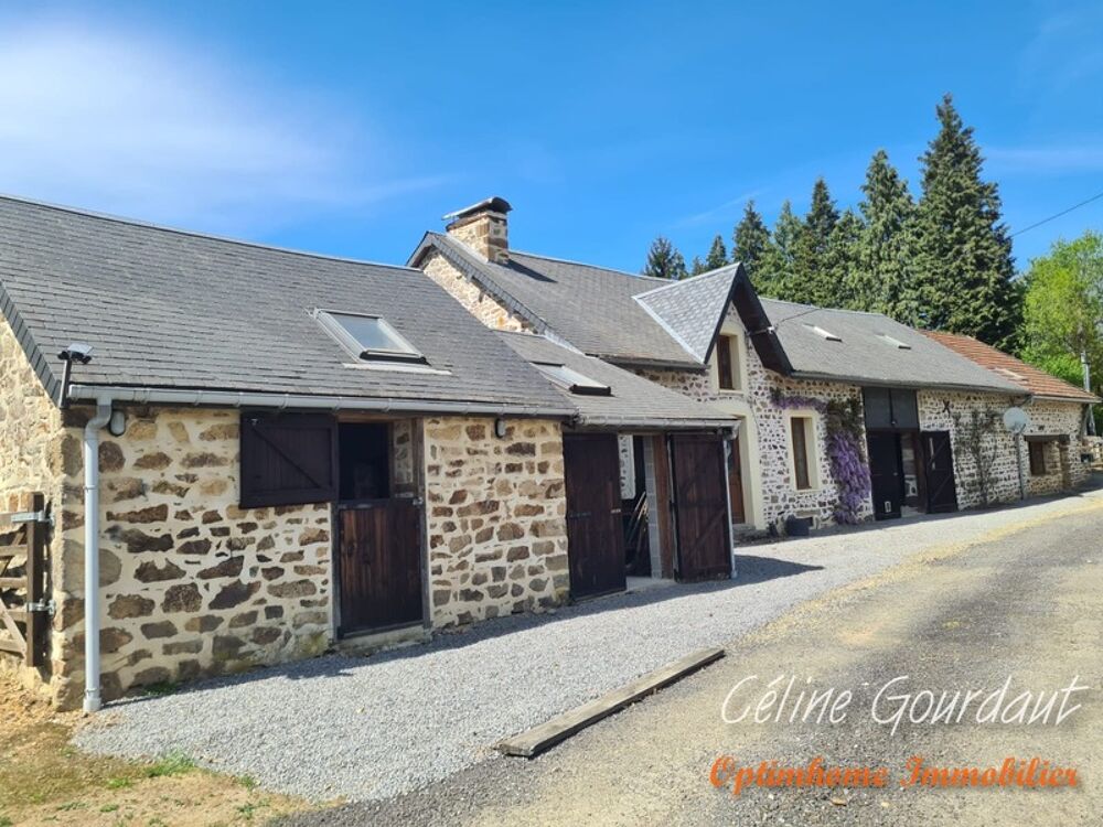 Maison à vendre 6 pièces Proche de EYMOUTIERS (87)