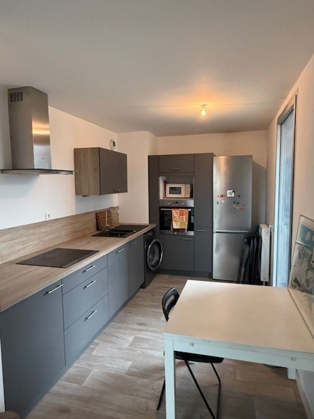 À vendre  Appartement T2 de 60 m²  Très fonctionnel