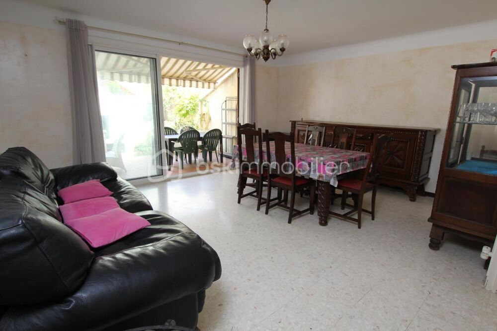 Vente Villa SAINTE MARIE LA MER 66470 – VILLA DEUX FACES DE TYPE 4 – SURFACE HABITABLE 71 M² - PROCHE MER – HORS COPROPRIÉTÉ Sainte marie la mer
