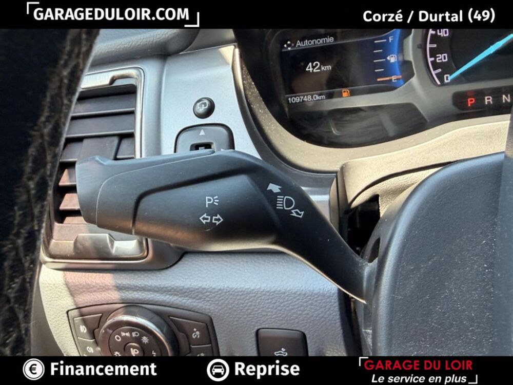 Ranger DC VI 3.2 ECOBLUE 200 DOUBLE CAB LIMITED AUTO 2019 occasion 49140 Corz&eacute;