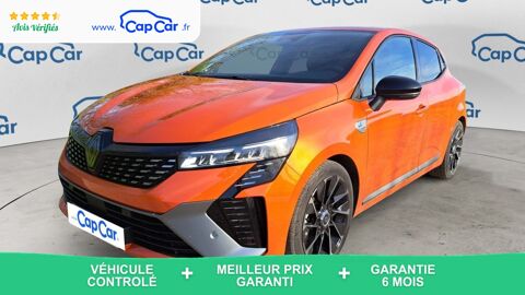 Renault Clio 1.6 E-Tech 145 hybrid EDC6 Esprit Alpine - Entretien constru 2024 occasion La Bosse De Bretagne 35320