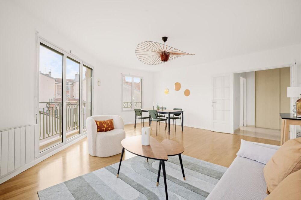 Vente Appartement Superbe T3 avec vue dégagée sur le Boulevard de la Croix Rousse Lyon 4