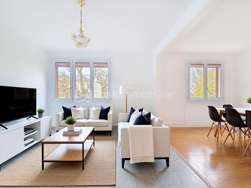 Appartement F5, entièrement rénové