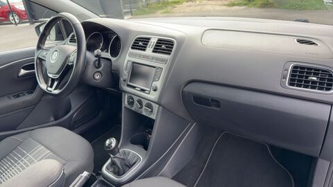 Polo 1.2 TSI 90 Lounge 2015 occasion 76230 Isneauville