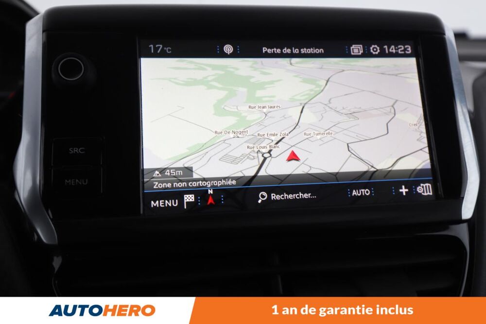208 1.2 PureTech Allure 5P 110 ch 2018 occasion 92130 Issy-les-Moulineaux