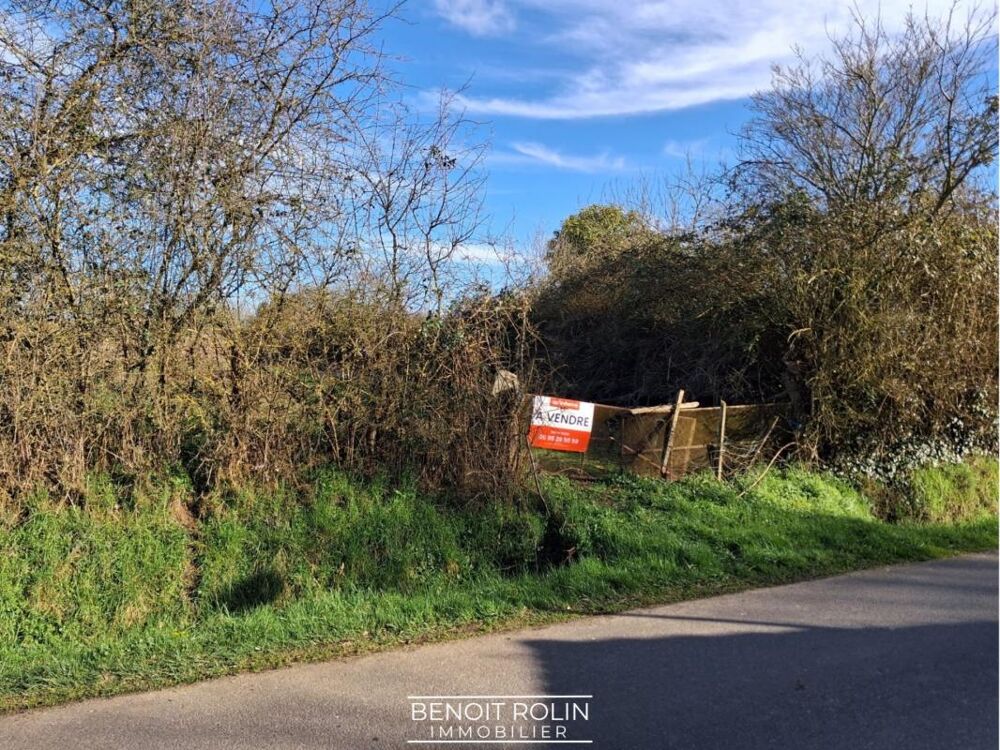 Vente Terrain Superbe terrain exposé SUD – 1 531 m² – Proche A28 Maresche