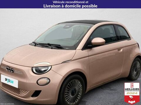 Fiat 500 III C e 118 ch nouvelle 2022 occasion Lavau 10150