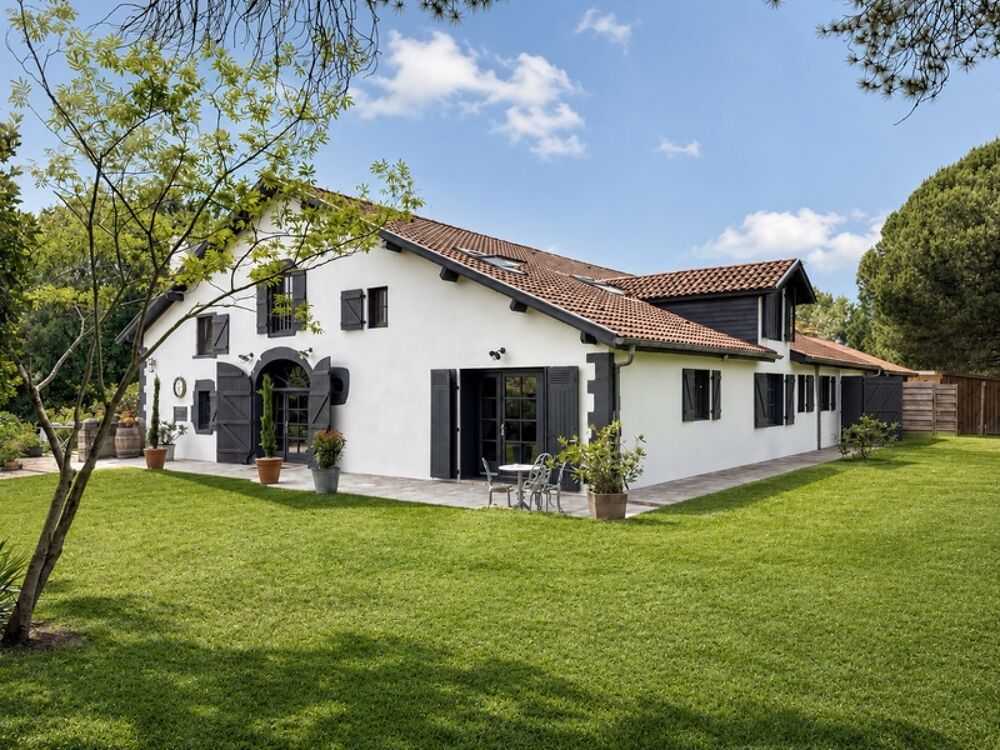 Maison avec 3 gîtes, piscine et 7 ha de prairies et forêts