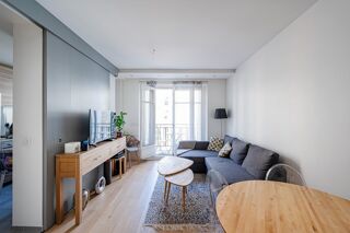 Vente Appartement Dpt Paris (75), à vendre PARIS 16EME ARRONDISSEMENT appartement T3 Paris 16