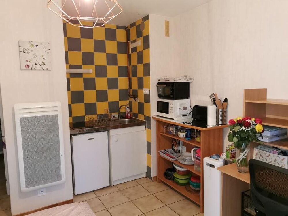 Location Appartement Studio de 20m2 à louer sur Toulouse Toulouse