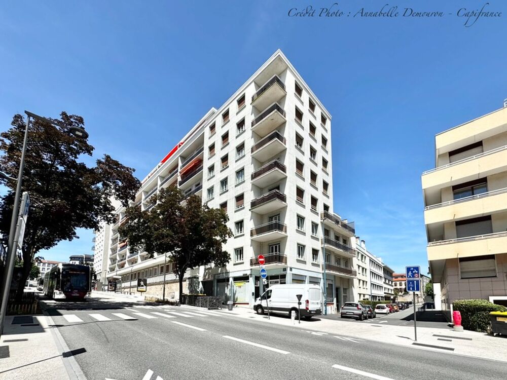 CLERMONT-FERRAND CENTRE - PROCHE FACULTES - QUARTIER CHARCOT/SABLON T4 LUMINEUX AVEC ASCENSEUR, BALCON ET GRANDE CAVE