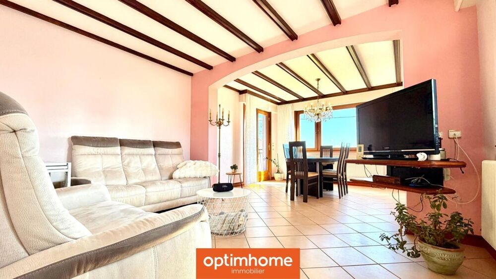 Vente Maison Maison 107 m² – 3 chambres – Au pied des vignes – Vue dégagée Soultz haut rhin