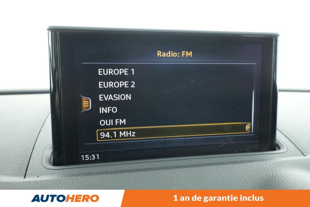 A3 1.4 TFSI COD Design S tronic 7 150 ch 2017 occasion 92130 Issy-les-Moulineaux