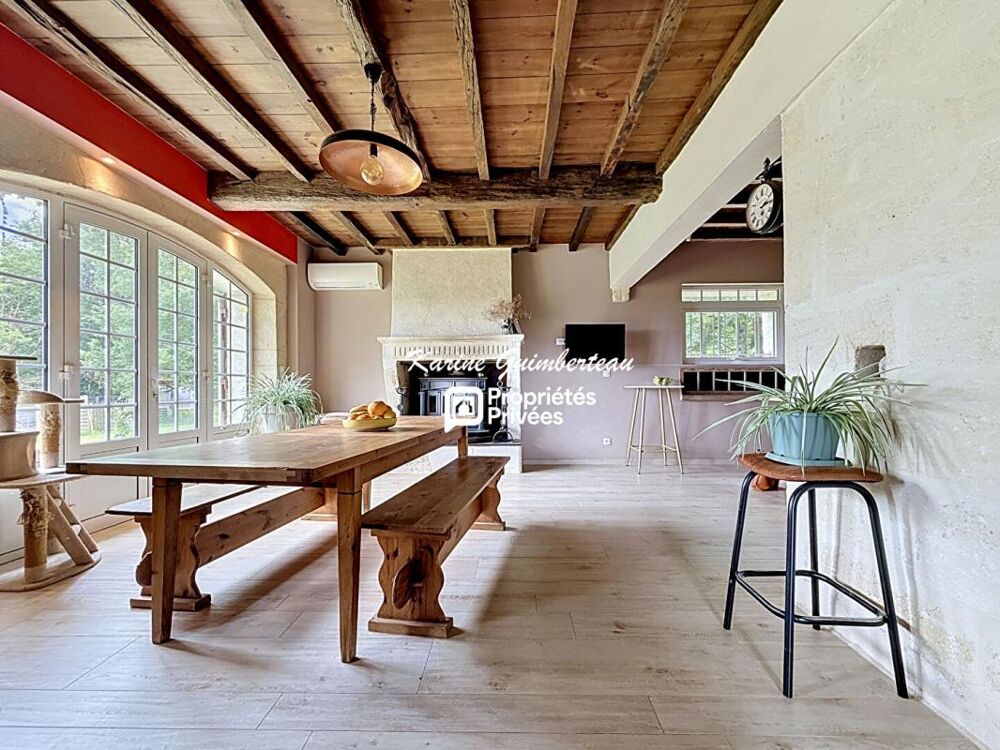 Maison en pierre + gîte + près + bois + étang