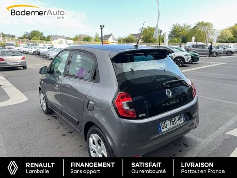 Renault Twingo III SCe 65 - 21 Zen 2022 occasion Lamballe 22400