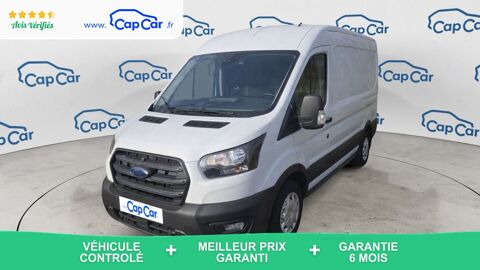 Ford Transit Fourgon L2H2 2.0 Ecoblue 130 Trend Business - Entretien cons 2023 occasion Bois D Arcy 78390