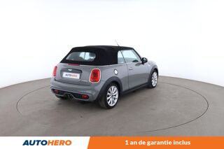 Cooper Mini Cabriolet 2.0 S BVA6 192 ch 2018 occasion 92130 Issy-les-Moulineaux