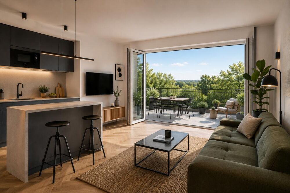 Appartement 2 pièces 43 m² · à Le Barp · 43 m² · 185 000 €