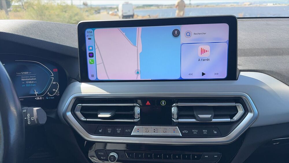 X3 xDrive 30e 292 Hybrid Steptronic8 Xline - Automatique Entret 2022 occasion 13127 Vitrolles