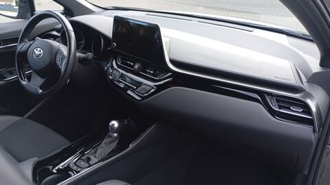 C-HR My23 1.8 VVT-i 122 Hybride 2WD CVT Design 2023 occasion 14400 Saint Vigor Le Grand