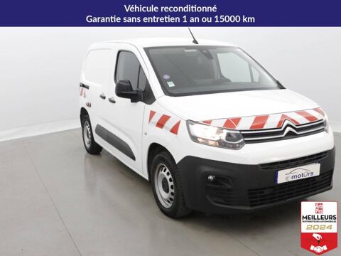 Berlingo VAN M 1000 ESSENCE 130 EAT8 CLUB +GPS +Ra 2022 occasion 10150 Lavau