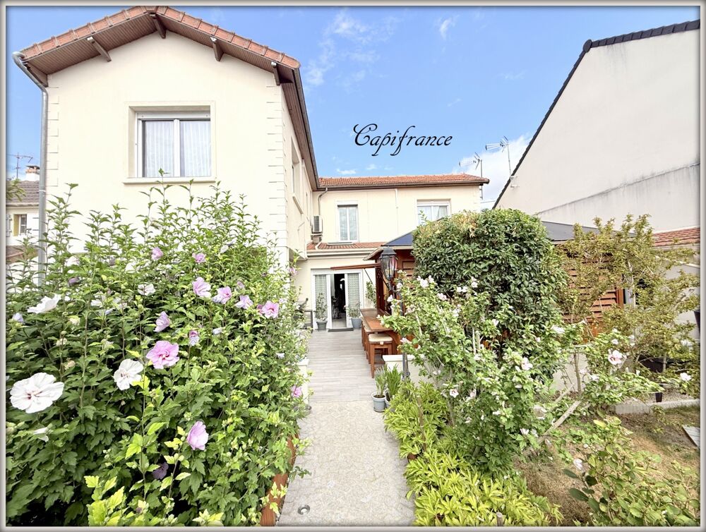 Maison 6 pièces 138 m² · à Aulnay sous Bois · 138 m² · 467 000 €