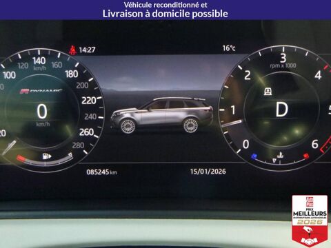 Range rover velar First Edition D300 BVA Full opti 2018 occasion 10150 Lavau
