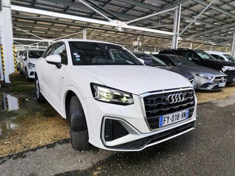 Audi Q2 (2) 35 TFSI 150 S line 2021 occasion Contrisson 55800