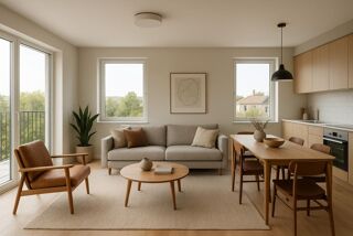  Appartement � vendre 2 pi�ces 51 m�