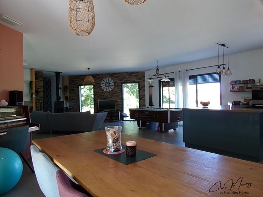 Vente Maison Maison 4 pièces 137 m2 avec jardin Lombez