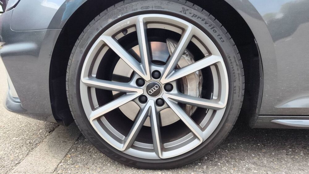 A4 8W5 50 TDI 286 Quattro Tiptronic 8 S line - Automatique 2019 occasion 68150 Ribeauville