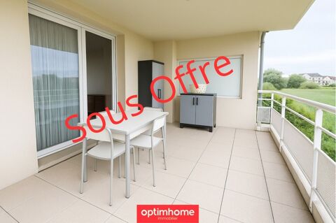   GUENANGE - APPARTEMENT 3 PIECES DE 73 M AVEC BALCON ET GARAGE ! POUR INVESTISSEURS ! Appartement - 3 pice(s) - 74 m