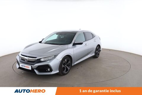 Honda Civic 1.5 i-VTEC Prestige CVT 5P 182 ch 2019 occasion Issy-les-Moulineaux 92130