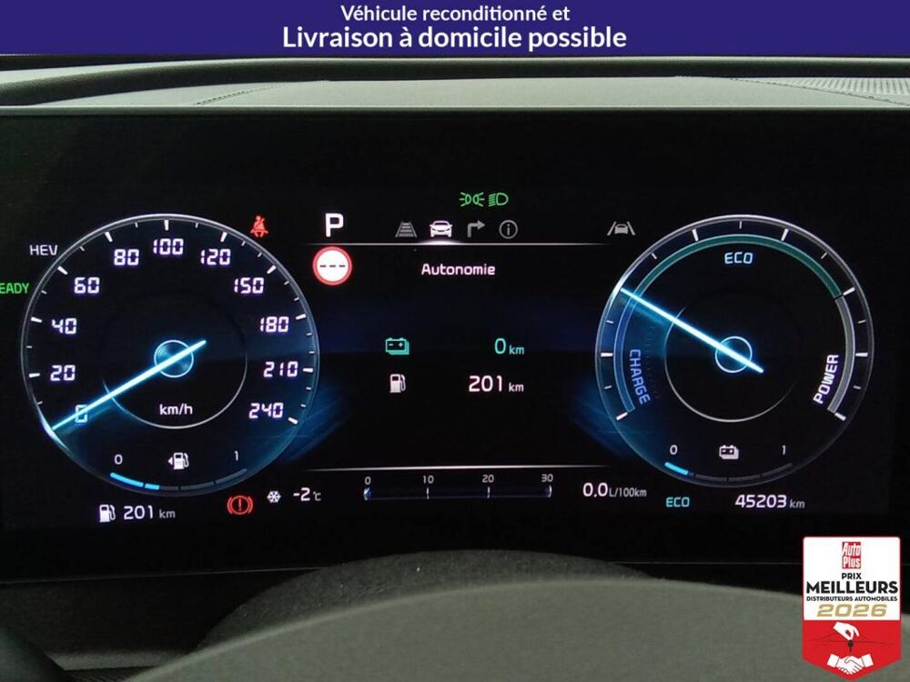Sportage T-GDi 265 ISG Hybride Rechargeable BVA6 4 2022 occasion 10150 Lavau
