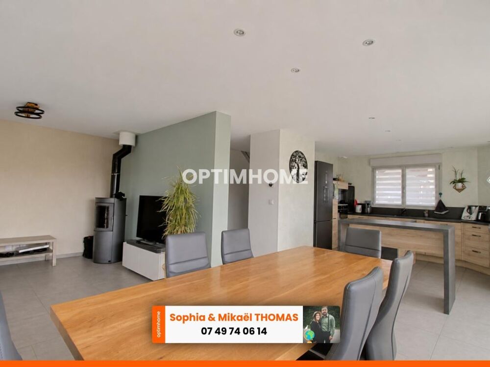 Vente Maison Maison à vendre 6 pièces MONT SOUS VAUDREY (39) Mont sous vaudrey