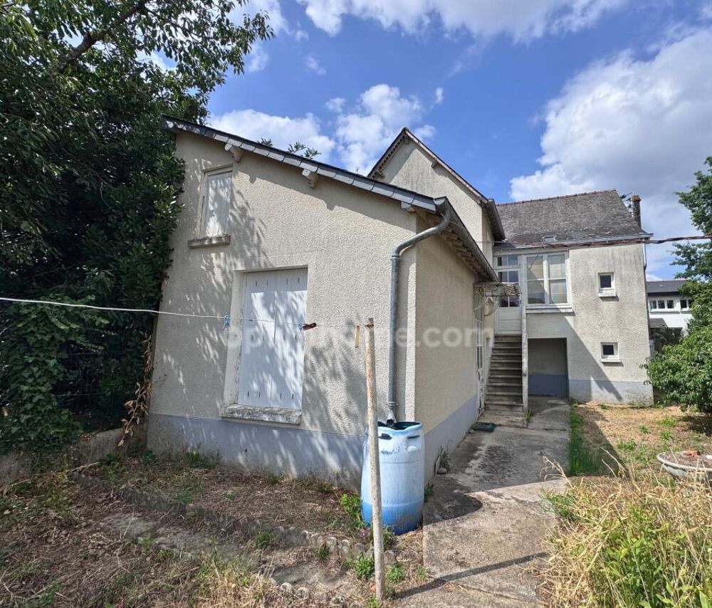 Vente Maison Terrain constructible en ville quartier Bréquigny, grande parcelle orientée Sud Rennes