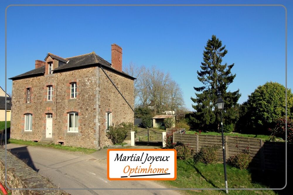 Maison à vendre 6 pièces LA BAUSSAINE (35)