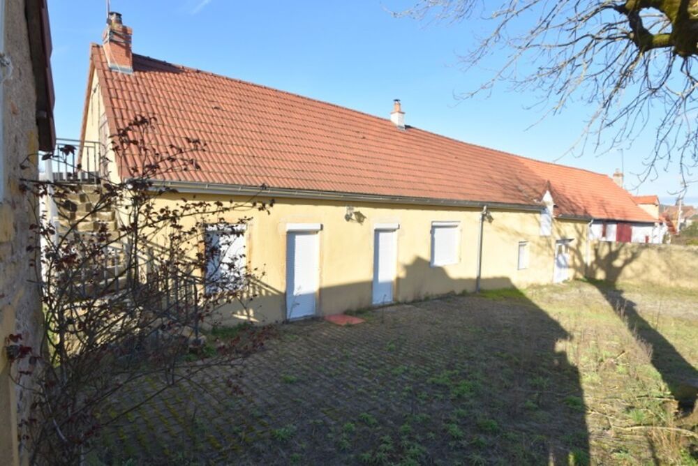 Vente Maison Dpt Saône et Loire (71), à vendre RIGNY SUR ARROUX maison P4 Rigny sur arroux