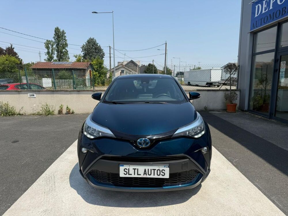 C-HR 1.8 HYBRIDE DYNAMIC 122CH E-CVT GARANTIE 6 MOIS / REPRISE PO 2023 occasion 36300 Le Blanc