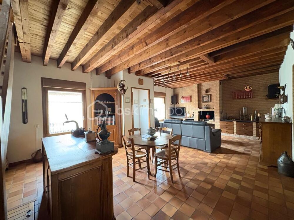 Vente Maison Exceptionnel sur Fretin : maison de 169 m² - 3/4 chambres- jardin- cave- hangar/garage de 120 m² Fretin