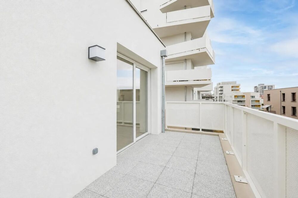 Appartement récent 2 pièces avec terrasse à Schiltigheim