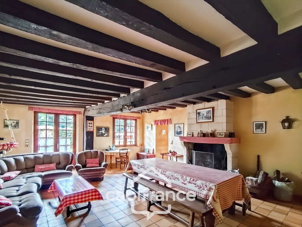 Vente Maison Maison à vendre 6 pièces COGNERS (72) - terrain 2315 m² - Cogners