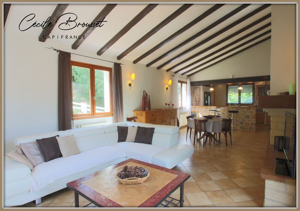 Vente Maison MAISON DE CARACTÈRE 4 FACES 103m2 – UN BIEN RARE EN LISIÈRE DE FORÊT Saint laurent de cerdans