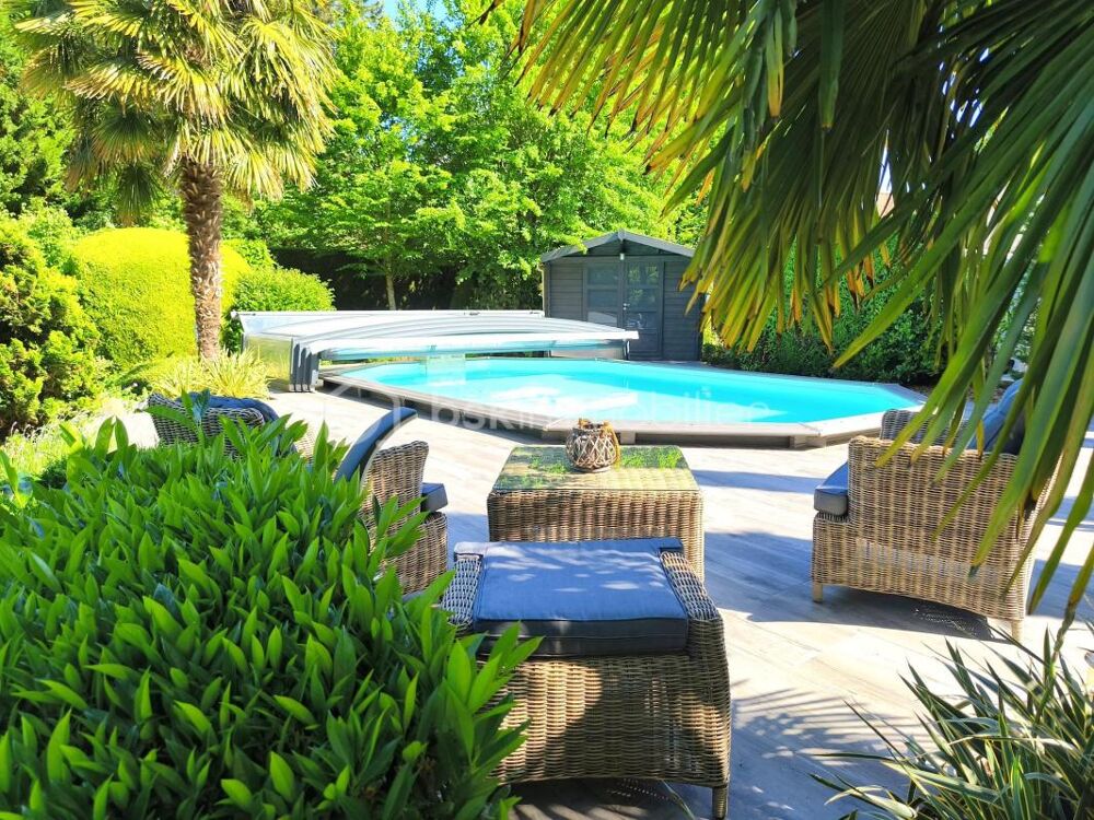 Maison d'exception avec piscine