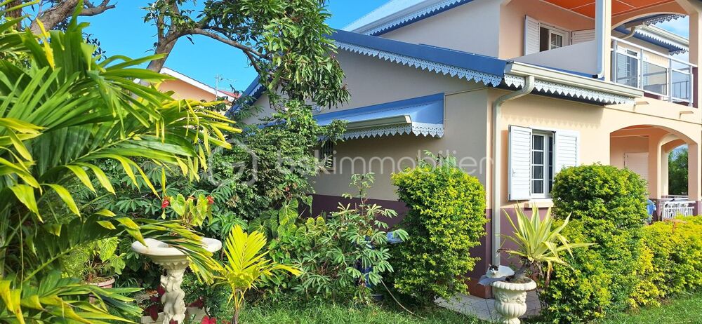 BRAS-PANON  Maison familiale de 132 m² avec jardin de 517 m²  4 chambres